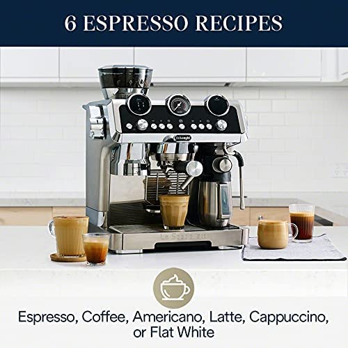 De'Longhi EC9665M La Specialista Maestro Espresso Machine, Stainless Steel