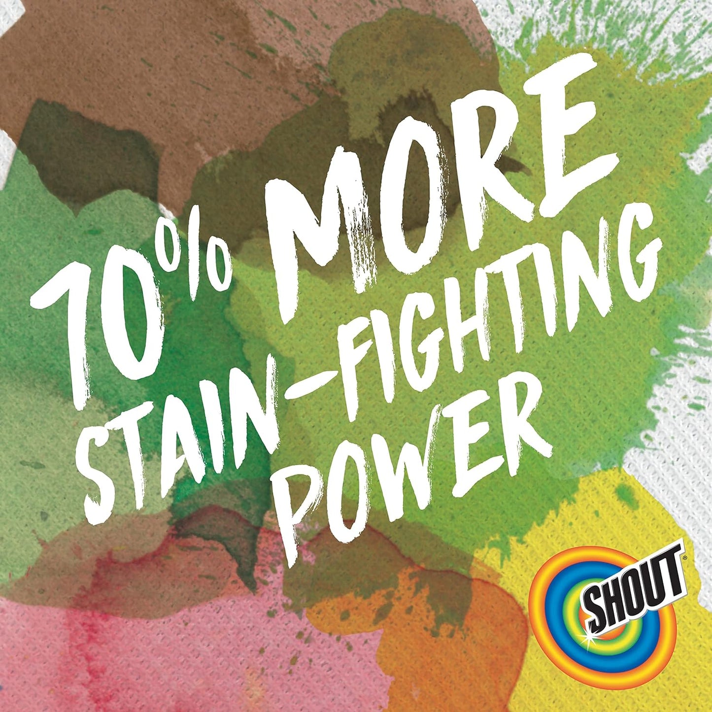 Shout Advanced Laundry Stain Remover Gel, Breaks Down 100+ Types of Tough Stains - 22oz Spray
