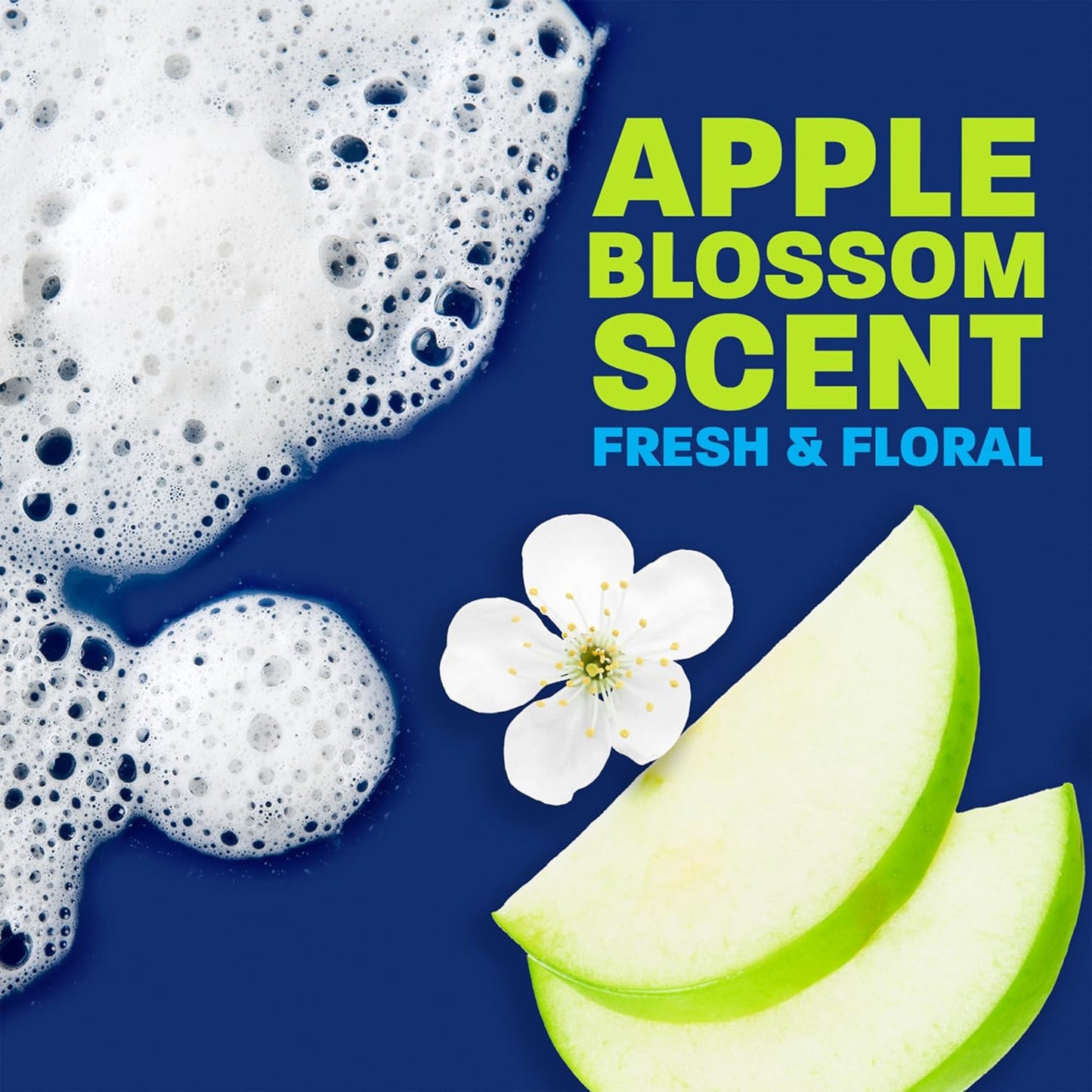 Dawn Ultra Anti-Bacterial EZ-Squeeze Hand Soap, Apple Blossom, 3x22 Fl Oz (Packaging may vary)