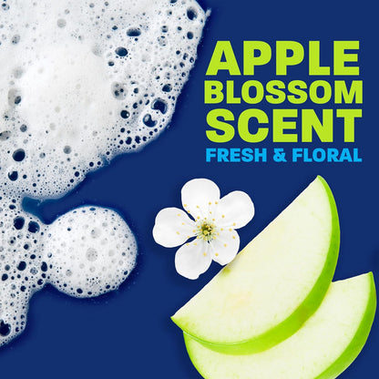 Dawn Ultra Anti-Bacterial EZ-Squeeze Hand Soap, Apple Blossom, 3x22 Fl Oz (Packaging may vary)