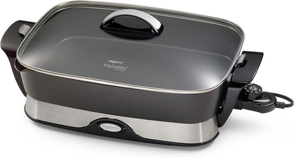 Presto 06852 16-Inch Electric Skillet with Glass Cover
